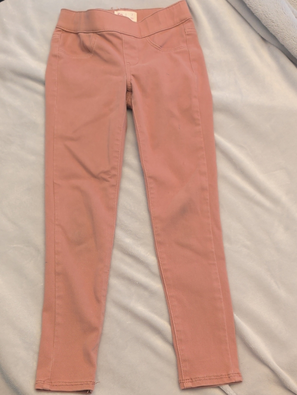 SO Girls Rose Pink Leggings